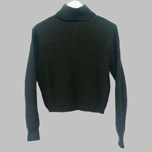 Green Turtleneck